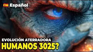 Así Será el Humano en 1 Millón de Años (No Creerás tus Ojos) 🧬
