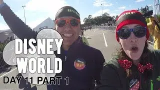 Running The WDW Marathon + My First Marathon | Disney Marathon + NYE | Day 11 Pt 1