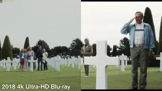 Saving Private Ryan - 4k/Blu-ray Comparison