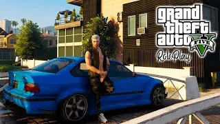 GTA V Roleplay | MarbellaRP | Apatrullamos la ciudad en busca de clientes