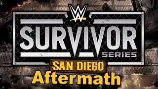 WWE Survivor Series WarGames 2025 Aftermath w/ @Joy657