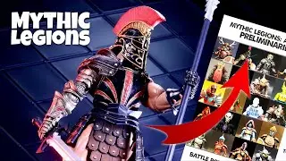 Обзор MYTHIC LEGIONS RAHMULUS - фигурка спартанского гладиатора Coliseum/All Stars 5