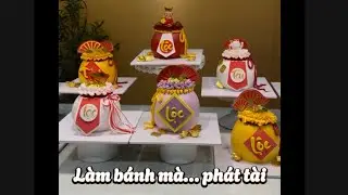 Làm bánh mà… phát tài 😻