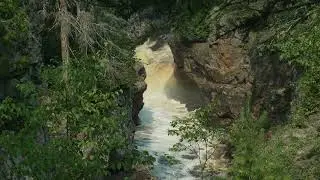 Temperance River Gorge, Minnesota