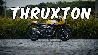 Triumph Thruxton 400 | Road review