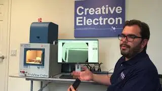 Battery Inspection with the TruView Cube X-Ray Inspection System