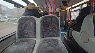 *TRANSFER* Go-Ahead Alexander Dennis Enviro400 SN12 AOU (EN43) | Route 217