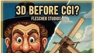 The GENIUS of 1930s Animation: LITTLE DUTCH MILL (1934) &bull; Fleischer Studios | #viral  