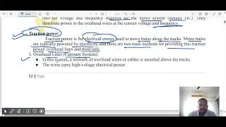 Unit 05 | Part 01| Metro System and Engineering | Overhead equipment | traction Power