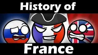 CountryBalls   History of France By Tommy