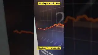 ⛏️ KASPA mining 😢 day 50 update $KAS  #asicminer