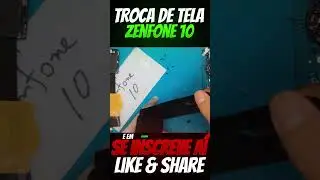 😱 Asus Zenfone 10 com a TELA QUEBRADA! Veja o Conserto Surpreendente!