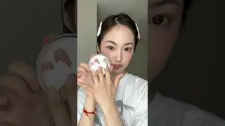trying the VIRAL japanese suppin powder!! influenced by @AMBI #japanesemakeup #jbeauty #powder