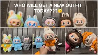 THE MONSTERS! Secret Labubu Macarons In Hermes and Miu Miu Mini Fashion Unboxing 2026 😍🧡