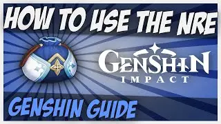 HOW TO USE THE NRE | Genshin Impact Gadget Guide
