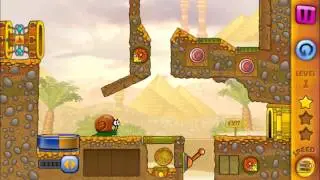 Snail Bob - Chapter 3. THE NILE MILE - LEVEL 1
