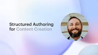 Structured Content Authoring with Paligo