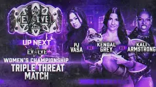WWE EVOLVE EPISODE 43 (RECAP)