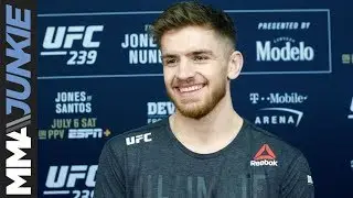 UFC 239: Edmen Shahbazyan post-fight interview