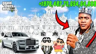 MICHEL HOUSE HIDE AND SEEK WITH SHINCHN AND REDCRIMINAL || FRANKLIN TOUCH ANYTHING BECOME DIAMOND