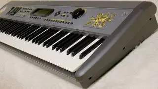EMU E-Synth Keyboard Demo Song 1
