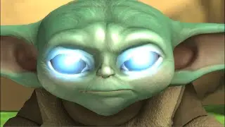 Baby Yodas Final Form (Fortnite Animation)
