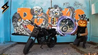 Super73 RX - Must Have Mods and Accessories + Abandoned Berlin Halloween Special