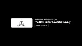 Storage Full Again? | The New Super Powerful Galaxy
