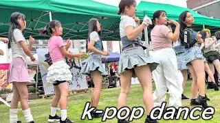 美女たちの最高な③k-popダンスパフォーマンス②/dance performance