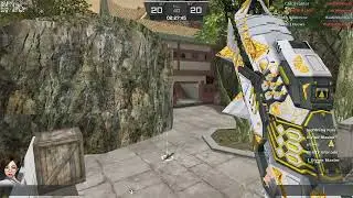 Counter-Strike Nexon - Coastal Palace - Bot Deathmatch Gameplay (2024)
