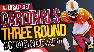 Arizona Cardinals 3-Round Mock Draft: Elevating the Cards Defense!