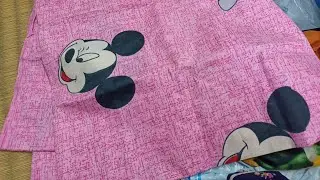 Unboxing bedsheet king size with pillow cover in very low price || Affordable shopping from Flipkart