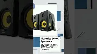 Majority D40X Active Bluetooth SPeakers