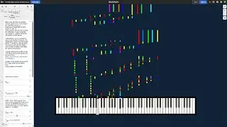 Moonlight Sonata in the Desmos Graphing Calculator! (60fps)