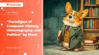 Пример эссе по книге Штерна &laquo;Парадигмы завоевания: история, историография и политика&raquo;.