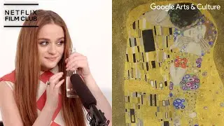 Joey King ASMR BTS | From The Kiss to The Kissing Booth | Netflix