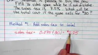 Sales Tax,Tip and Markup _Ramos Math
