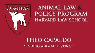 3/1/17 &ndash; Theo Capaldo &ldquo;Ending Animal Testing&rdquo;