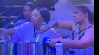 ASHAY KISSES ILLANO/ NO WEAK PERSON IN THE FINALS- THANDEKA/ BRAVO B & TRIXIE CUTE MOMENT #bbmzansi