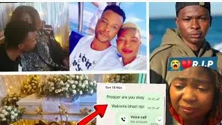 Sis Mecky voti l did not kill him‼️She has shared her last moments with his Son