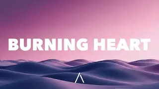 Survivor - Burning Heart (Lyrics)