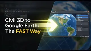 How to Export from AutoCAD Civil 3D to Google Earth Quickly and Efficiently (Practical Guide 2026)