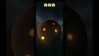 Meteor Shower Hits Lava Planet! 🌋☄️ #LavaPlanet #MeteorShower#SpaceExplosion#SciFiShorts#CosmicEvent