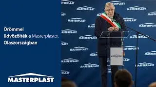 Masterplast welcomed in Italy