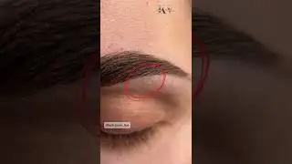 Eso que ves&hellip; s&iacute;, son pelitos encarnados en la ceja. Y hay soluci&oacute;n #cejas