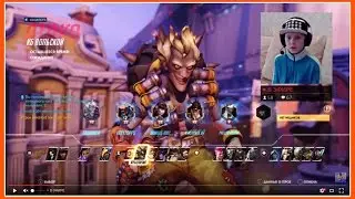 Overwatch Pro GamePlay PS4 #5 ВЕСЕЛИМСЯ С ПОДПИСЧИКАМИ ПРЯМОЙ ЭФИР LIVE STREAM HD ОВЕРВОТЧ