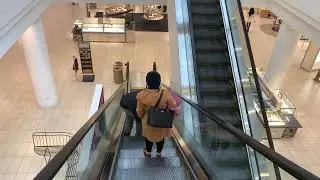 Montgomery KONE Double-File Escalators at Nordstrom, The Mall in Columbia, MD