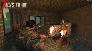 7 days to die 2.5 est #30 - Hogar, dulce hogar la base ya camina, infestacion facilita