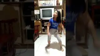Dancing fantastic baby