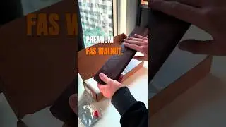 Product Unbox: Walnut Wood Wrist Rest 🪵